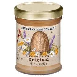 Savannah Bee Company Whipped Original Honey 3 oz
