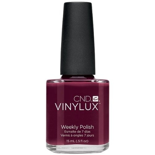 slide 1 of 1, CND Vinylux Weekly Nail Polish, Bloodline, 0.5 oz