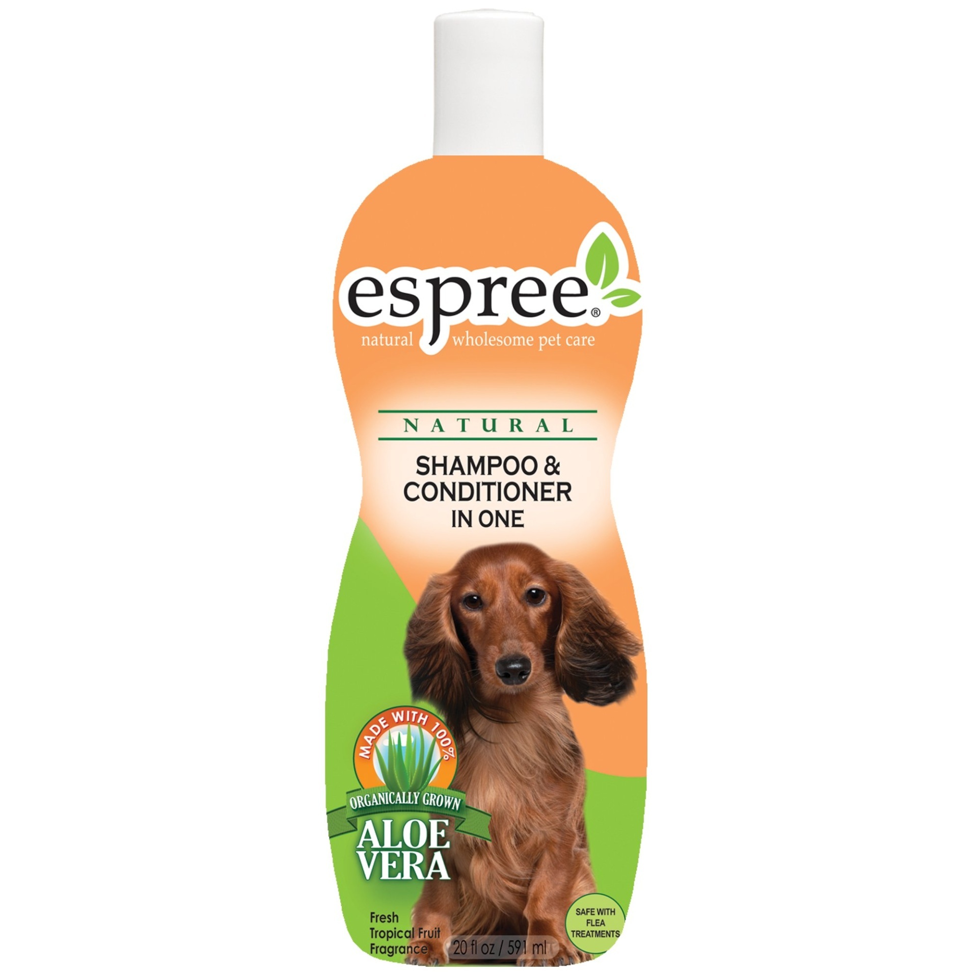 slide 1 of 1, Espree Shampoo & Conditioner in one for Dogs, 20 fl oz