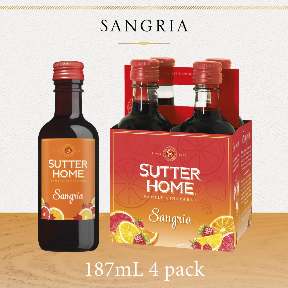 slide 1 of 1, Sutter Home Sangria , 1 ct