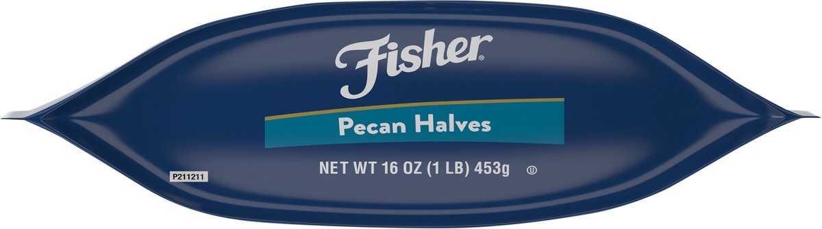 slide 6 of 9, Fisher Pecan Halves 16 oz, 16 oz