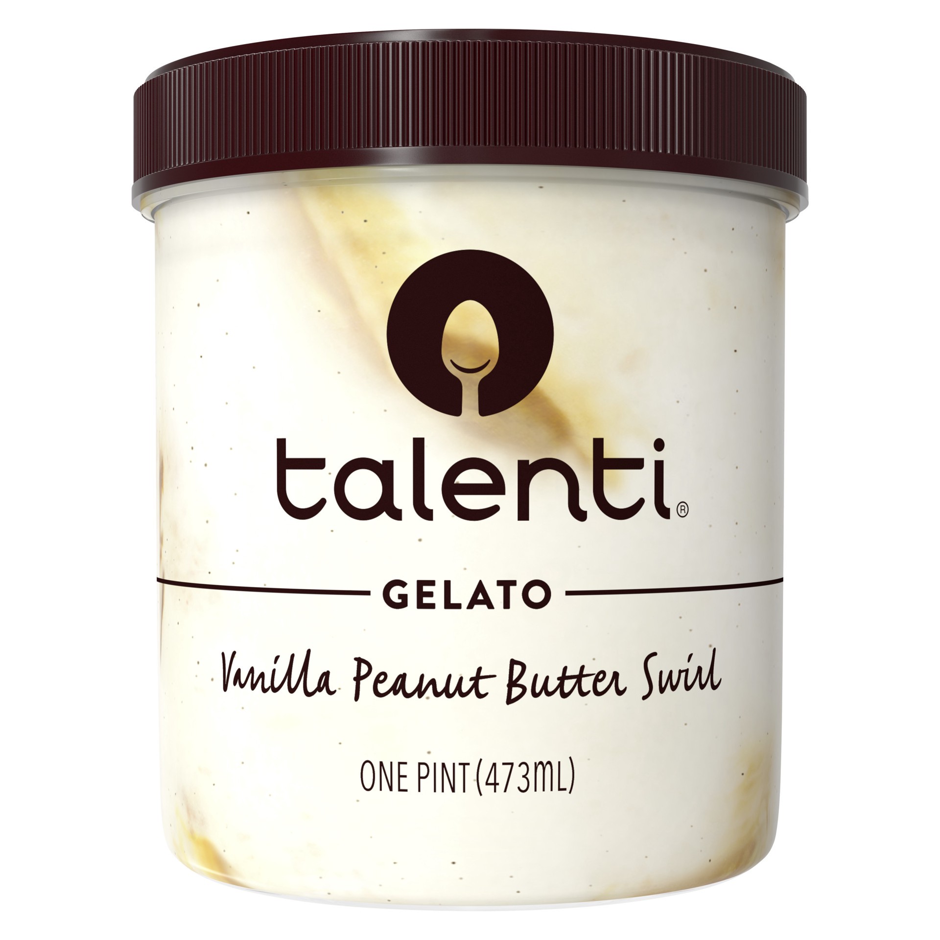 slide 1 of 3, Talenti Gelato Vanilla Peanut Butter Swirl, 1 PT, 1 pint