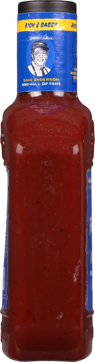 slide 5 of 9, Famous Dave's Mild Kansas City-Style Rich & Sassy BBQ Sauce 29 oz, 29 fl oz
