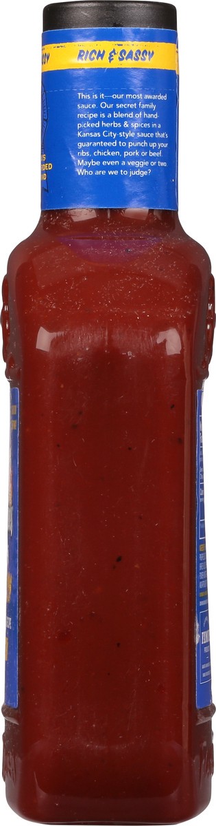 slide 2 of 9, Famous Dave's Mild Kansas City-Style Rich & Sassy BBQ Sauce 29 oz, 29 fl oz