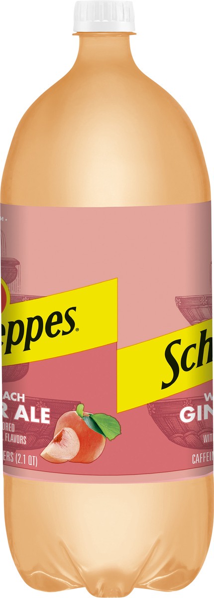 slide 3 of 12, Schweppes White Peach Ginger Ale 2.1 qt, 2.1 qt