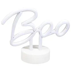 Pan 11in Led Neon Halloween Boo - EA