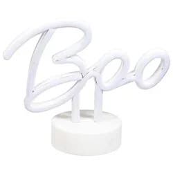 Pan 11in Led Neon Halloween Boo - EA