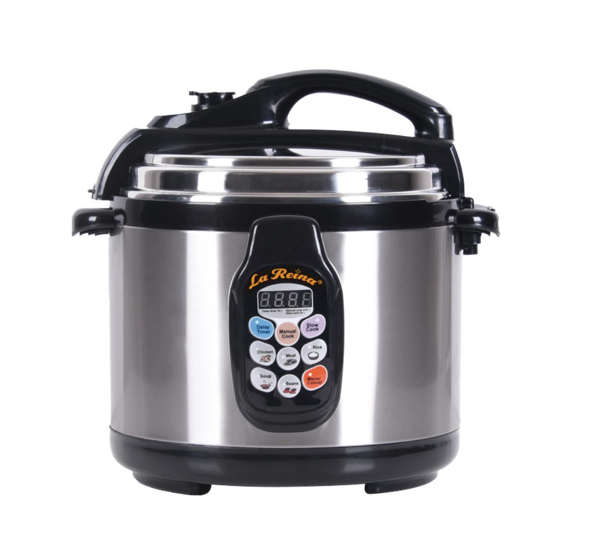 slide 1 of 1, Mega Electric Pressure Cooker, 1 ct