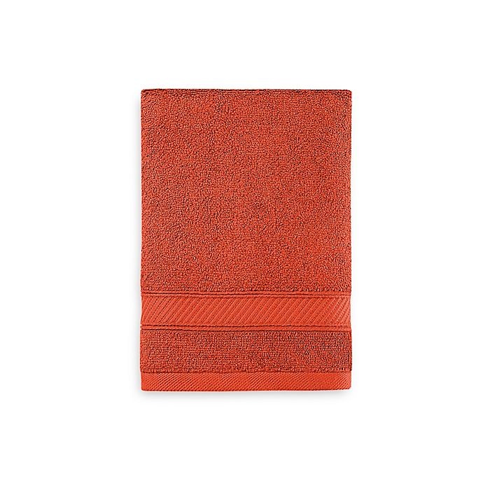 slide 1 of 3, Wamsutta Hygro Duet Hand Towel - Paprika, 1 ct