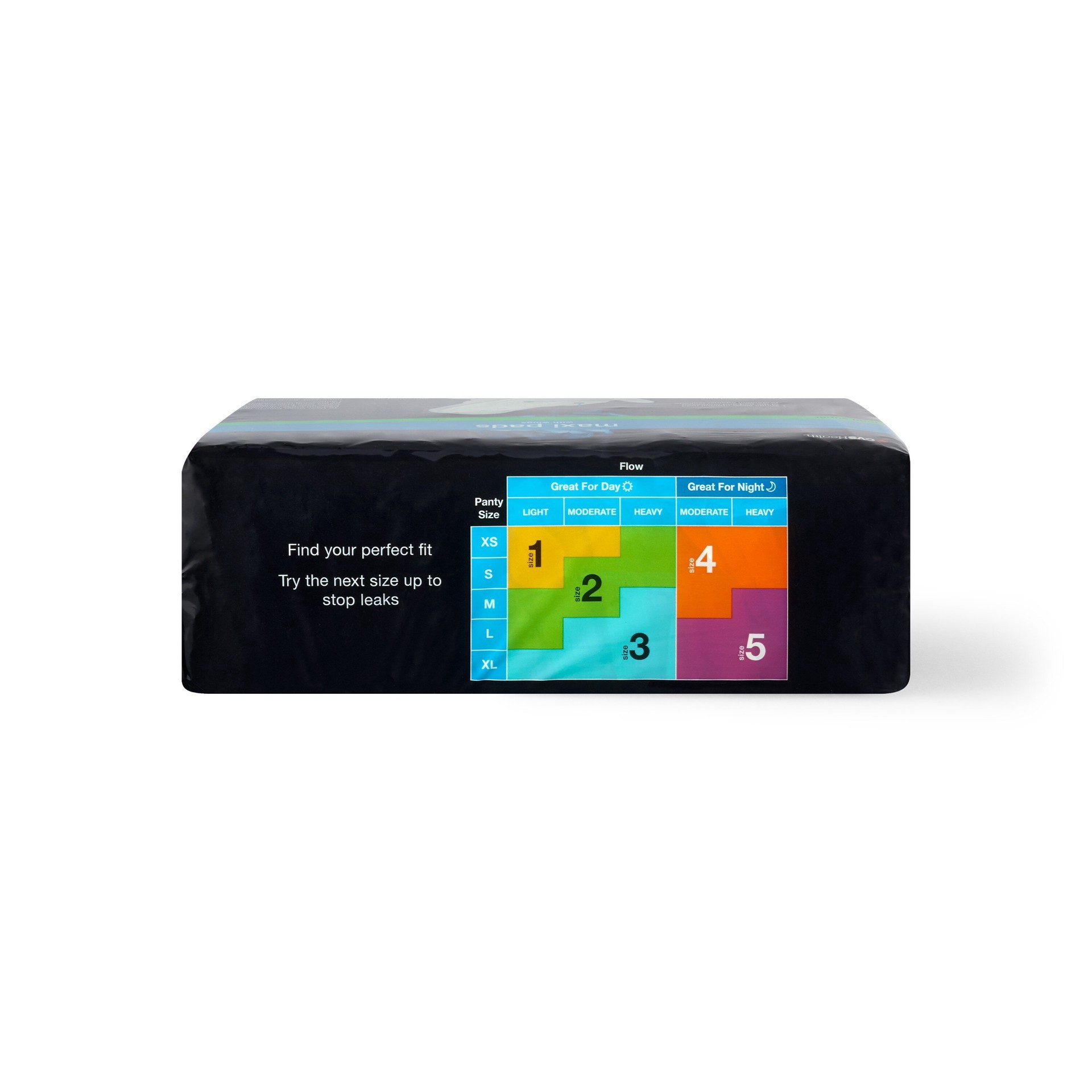 slide 2 of 7, Cvs Maxi Pads With Wings, Long Super, 32 Ct, 32 ct