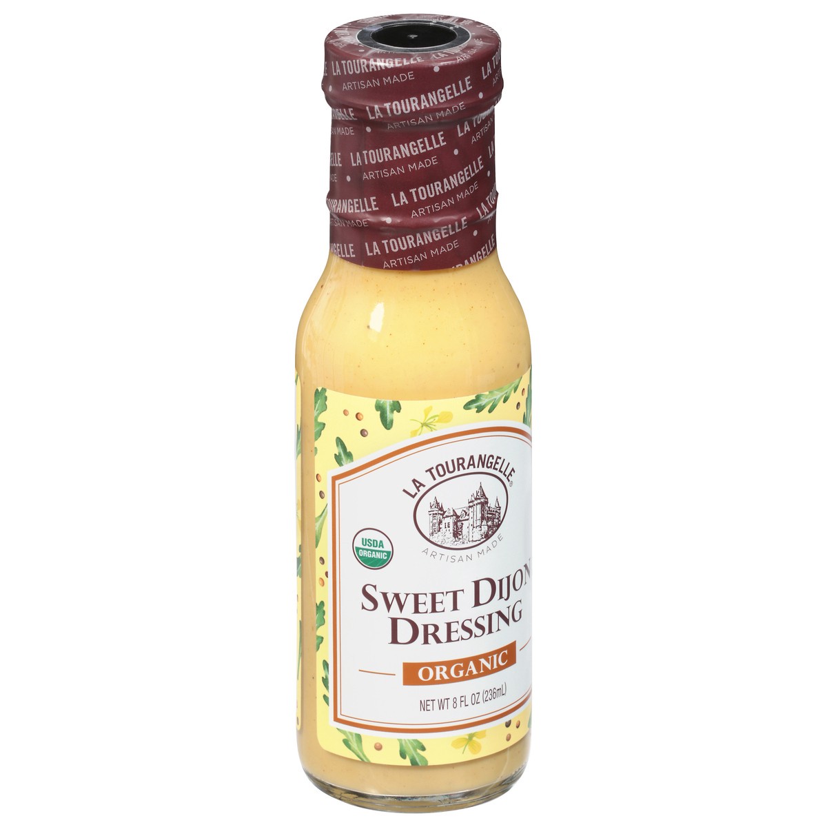 slide 3 of 9, La Tourangelle Organic Dressing 8 fl oz, 1 ct