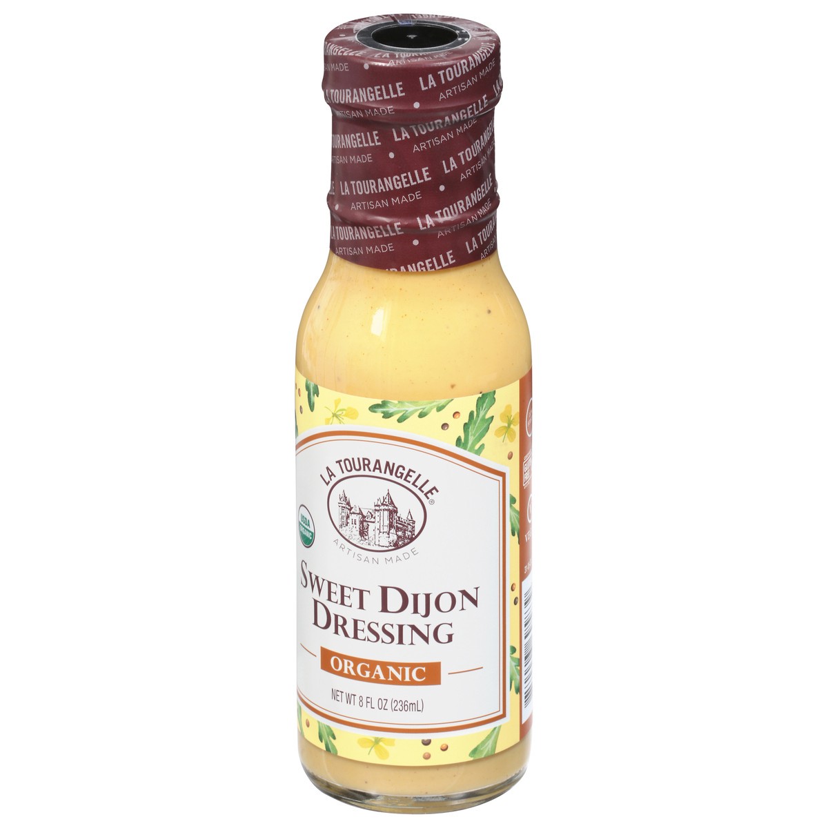 slide 9 of 9, La Tourangelle Organic Dressing 8 fl oz, 1 ct