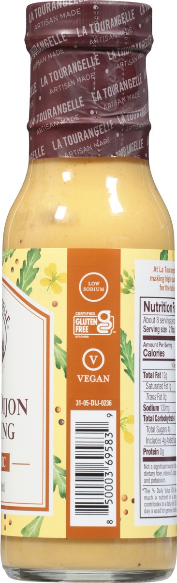 slide 4 of 9, La Tourangelle Organic Dressing 8 fl oz, 1 ct