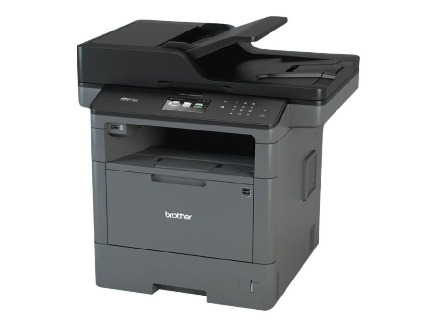 slide 5 of 6, Brother Monochrome Laser All-In-One Printer, Copier, Scanner, Fax, Mfc-L5850Dw, 1 ct