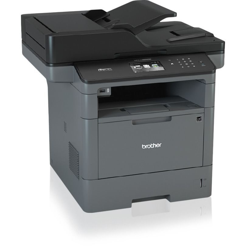 slide 6 of 6, Brother Monochrome Laser All-In-One Printer, Copier, Scanner, Fax, Mfc-L5850Dw, 1 ct