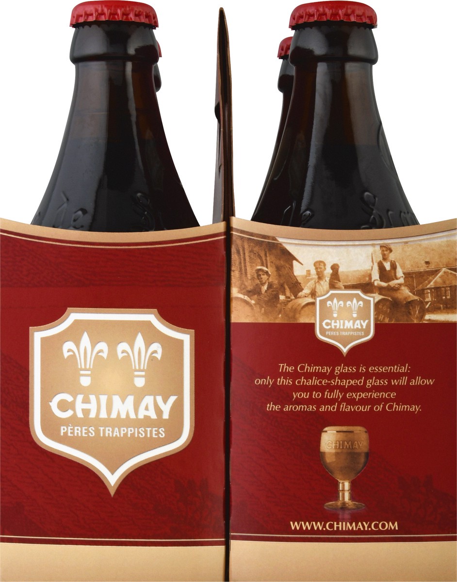 slide 4 of 8, Chimay Ale Premiere Beer 4 ea, 4 ct