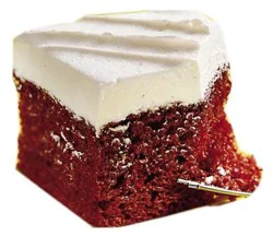 Ryl 8" Round Velvet Cake