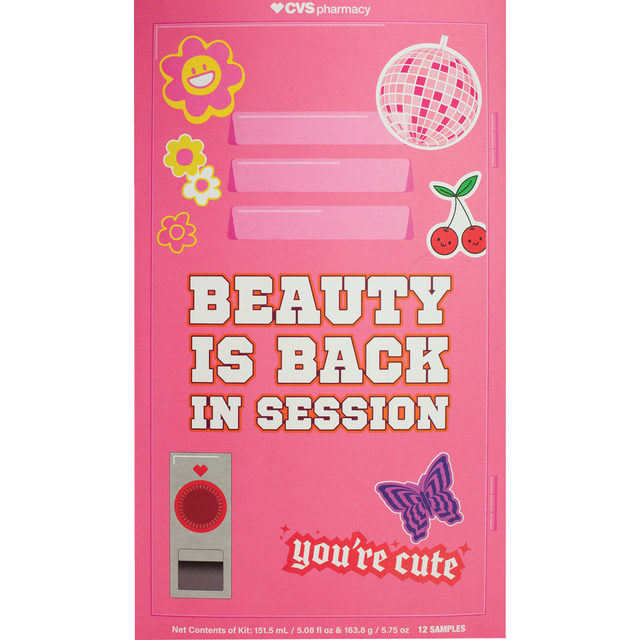 slide 1 of 1, CVS Beauty Cvs 12 Days Of Beauty Back To School Advent Calendar, 1 ct