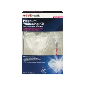 slide 1 of 1, CVS Health Platinum Whitening Kit, 0.15 oz