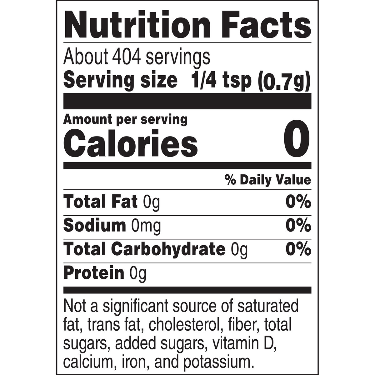 slide 6 of 11, Dash Garlic & Herb Seasoning Blend, Salt-Free Kosher, 2.5 oz, 2.5 oz