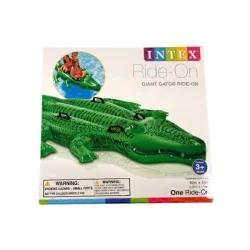 Intex Ride On Inflatable Giant Gator