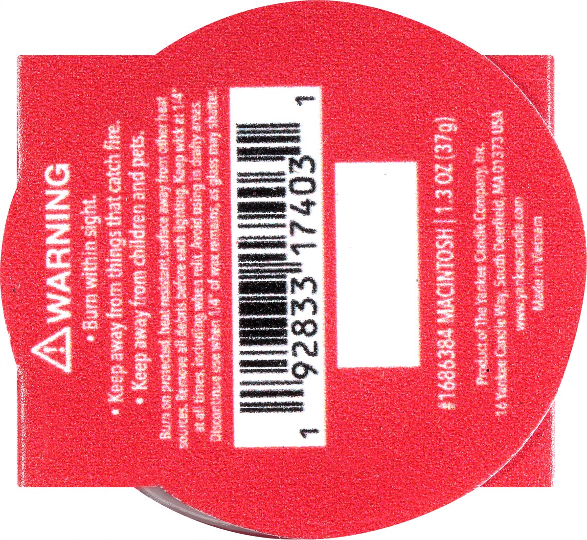 slide 7 of 9, Yankee Candle Macintosh Candle 1 ea, 1 ct