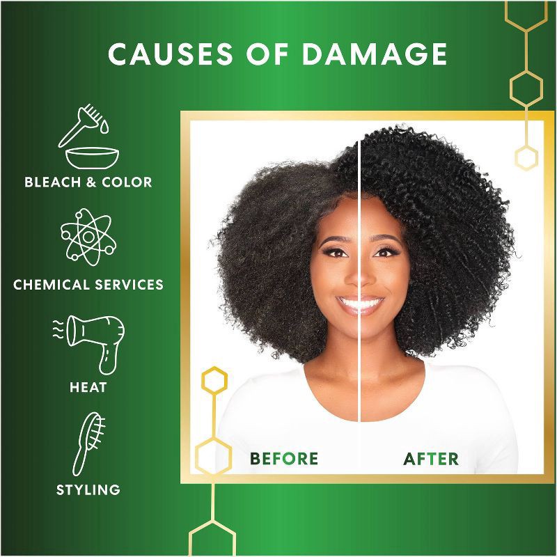 slide 7 of 10, Palmer's Coconut Oil Formula Amino Bonding Complex Bonding Healing Oil 4 fl oz, 4 fl oz