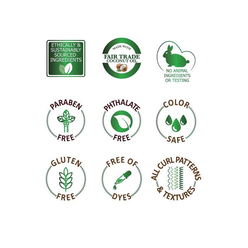 slide 8 of 10, Palmer's Coconut Oil Formula Amino Bonding Complex Bonding Healing Oil 4 fl oz, 4 fl oz