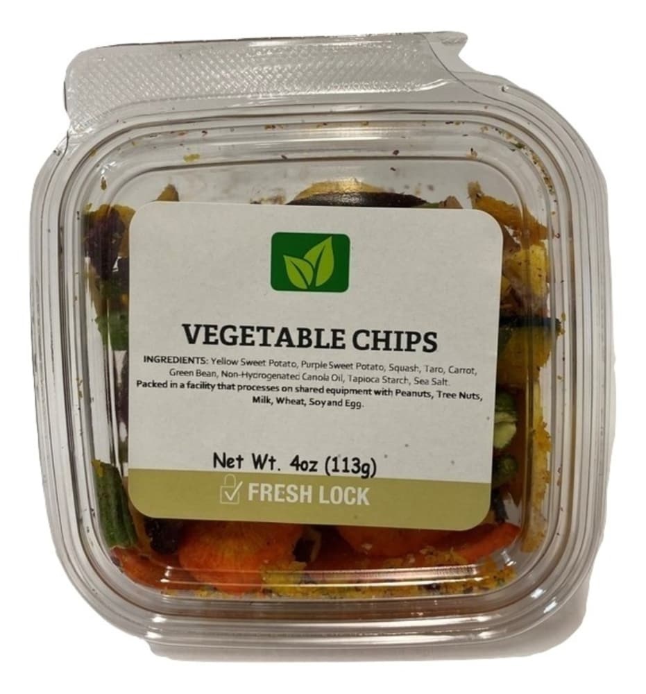 slide 1 of 1, Torn & Glasser Torn Glasser Vegetable Chips, 4 oz