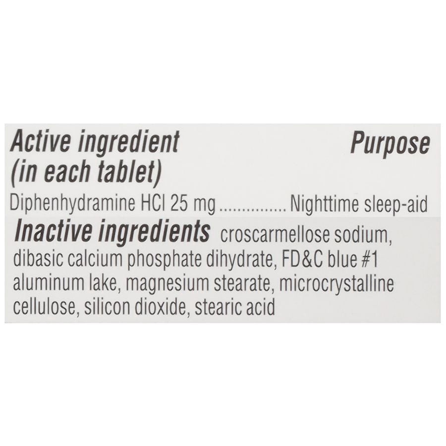 slide 5 of 5, Walgreens Sleep Ii Nighttime Sleep Aid Tablets, 96 ct