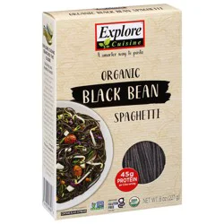 Explore Cuisine Organic Black Bean Spaghetti 8 oz