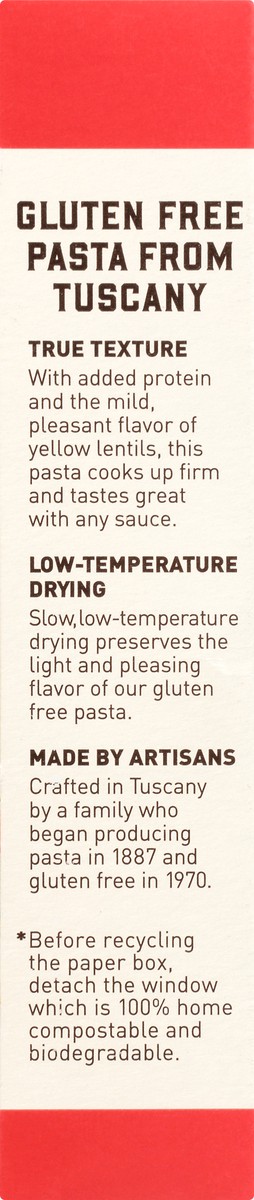 slide 10 of 10, bionaturae Gluten Free Organic Elbows Rice & Lentil Pasta 12 oz, 12 oz
