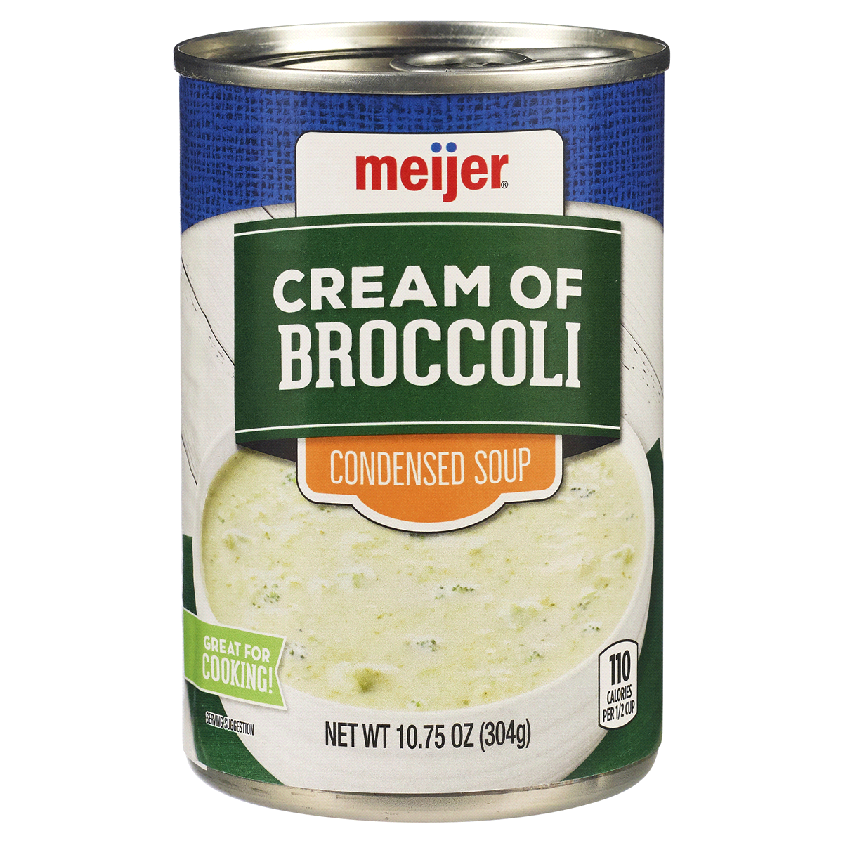 slide 1 of 4, Meijer Cream of Broccoli Soup, 10.5 oz