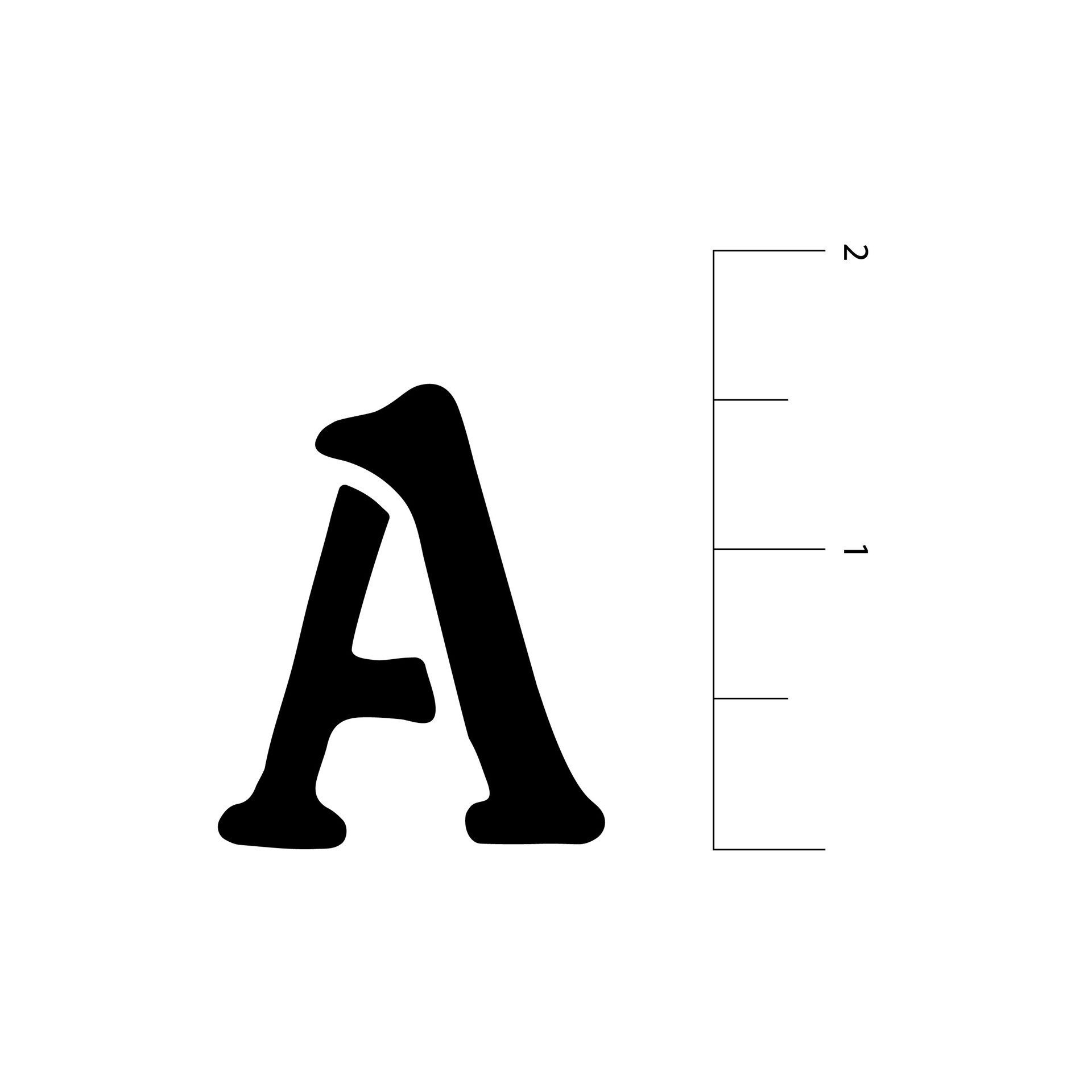 slide 4 of 4, 1.5" Whimsy Alphabet Stencils By Craft Smart, 1.5 in