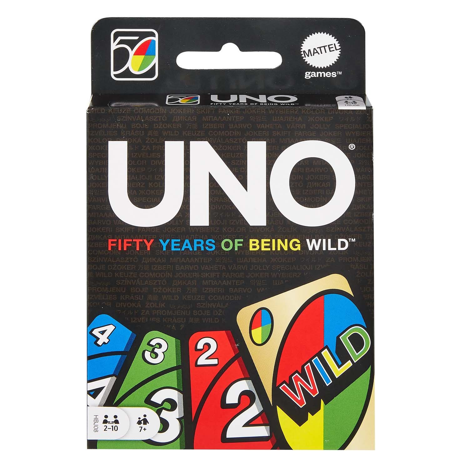 slide 1 of 1, UNO 50TH Anniversary Edition, 1 ct