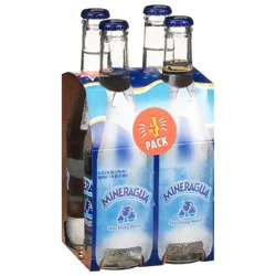 Mineragua Sparkling Water - 4 x 12.5 fl oz