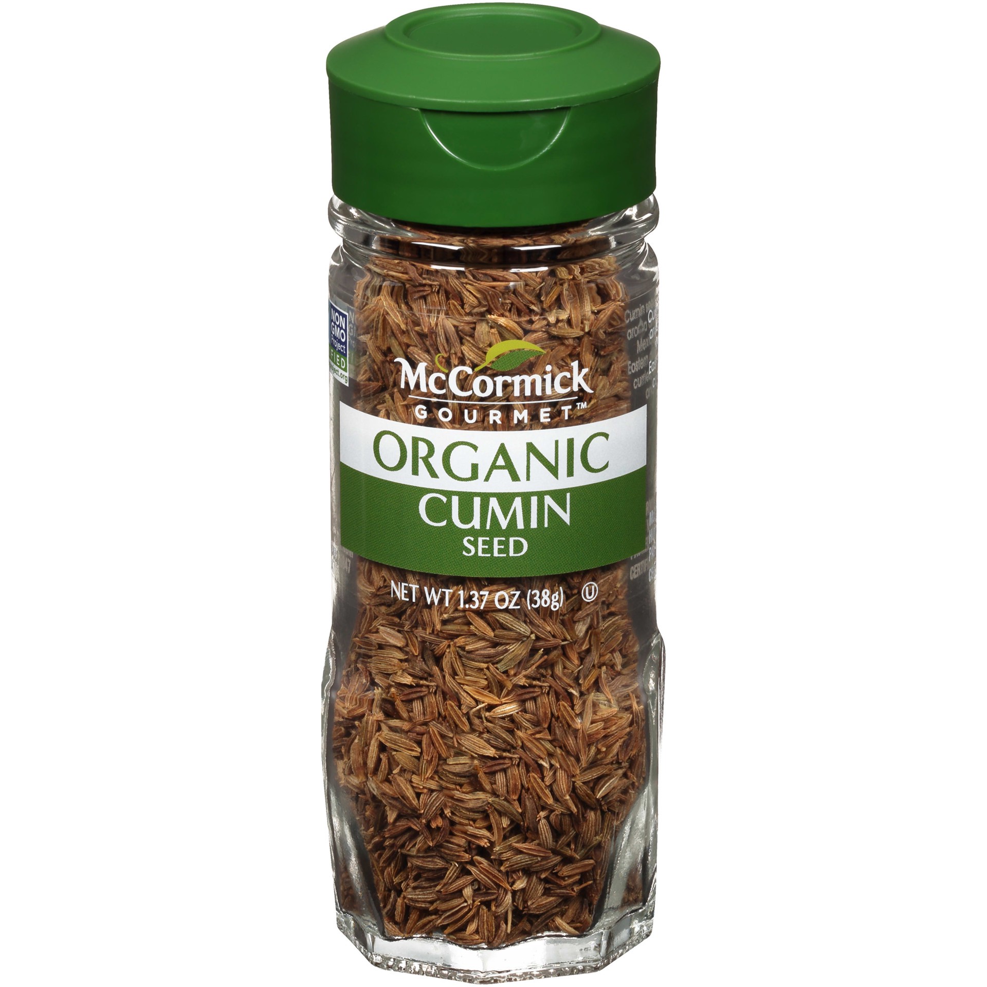 slide 1 of 2, McCormick Gourmet Organic Cumin Seed, 1.37 oz, 1.37 oz