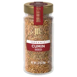 McCormick Gourmet Organic Cumin Seed, 1.37 oz