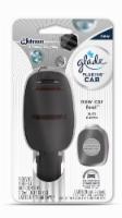 slide 1 of 1, Glade Plugins Car New Car Feel, 3.2 ml