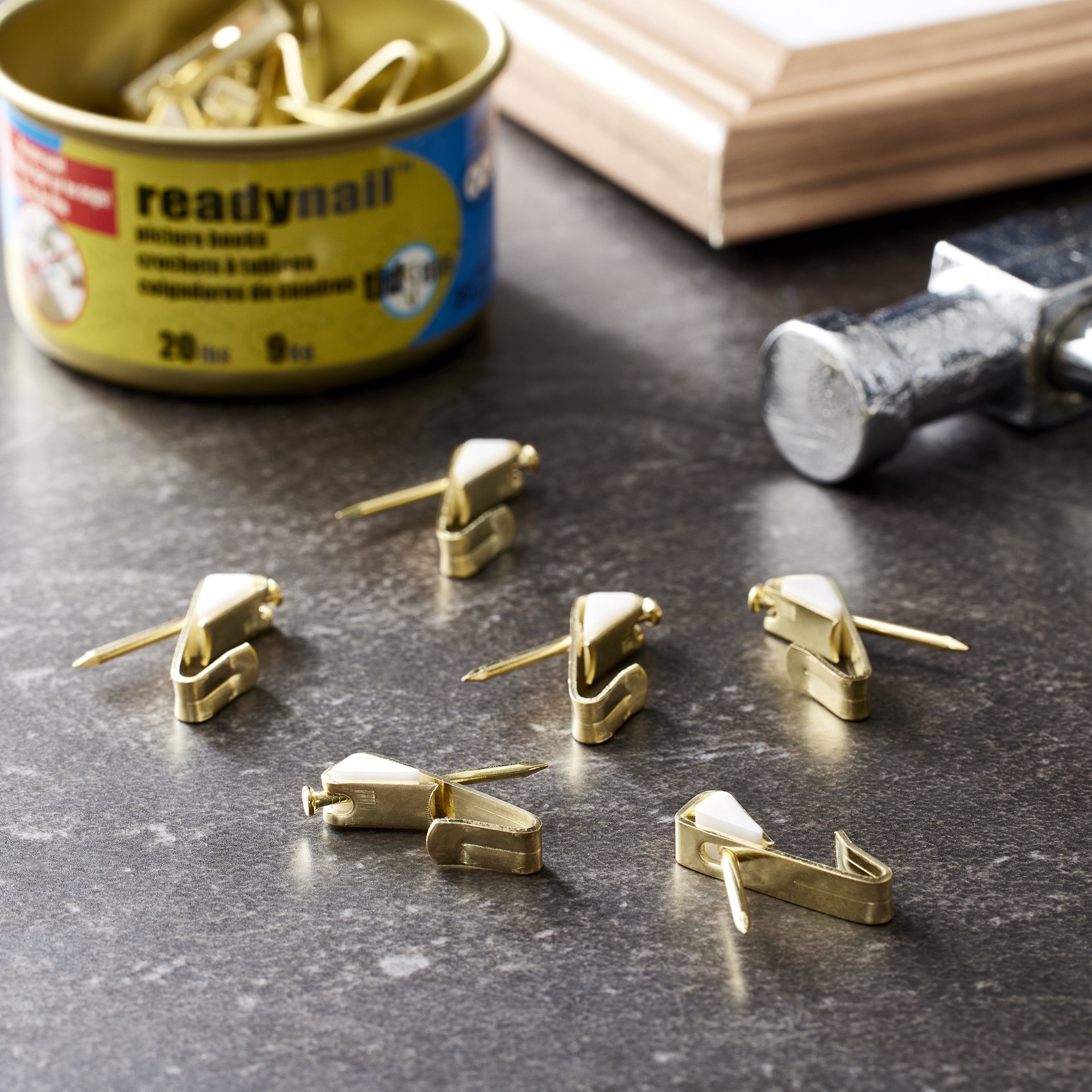 slide 2 of 2, Conventional Hook Value Pack By Studio Decor, 20 lb