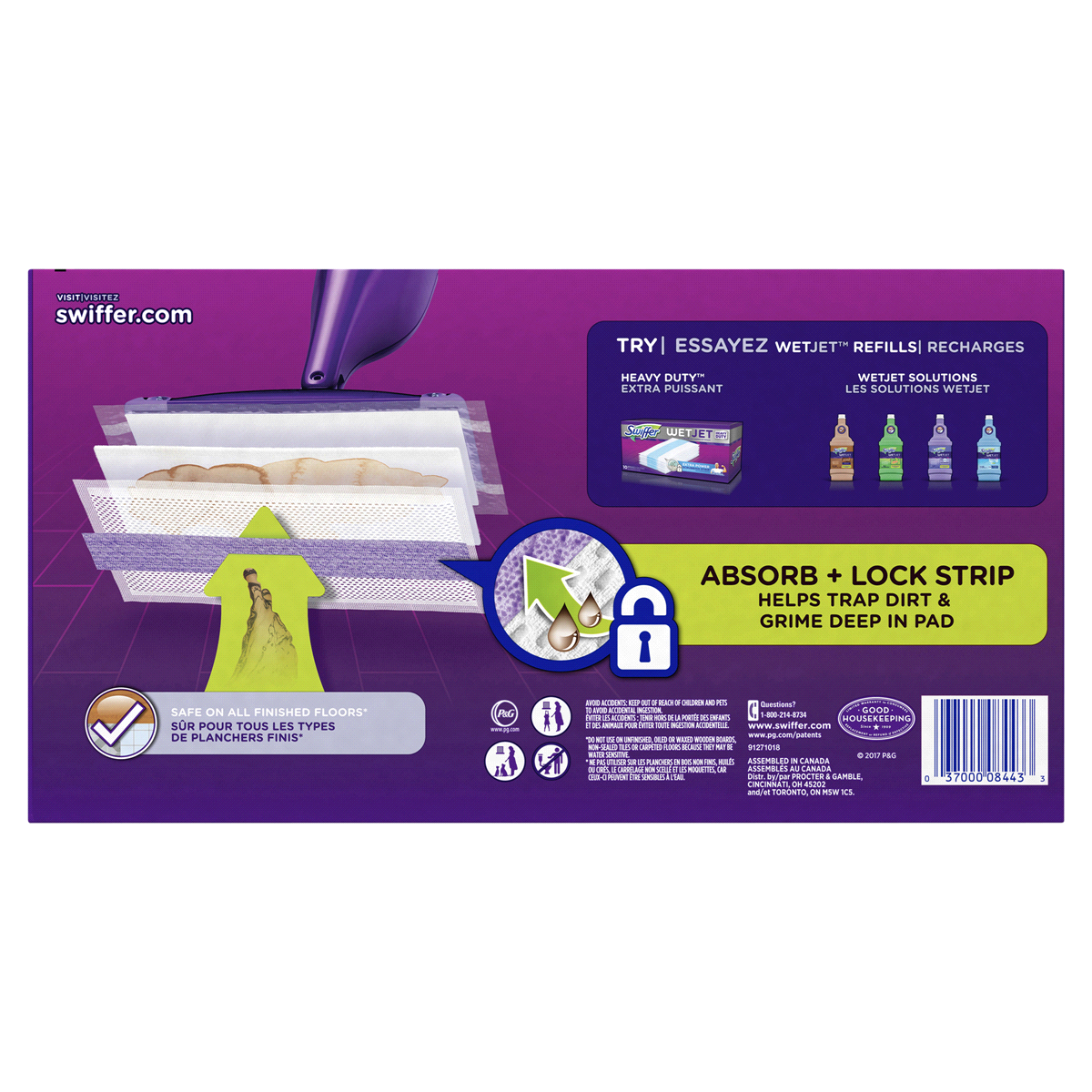 slide 3 of 3, Swiffer Mopping Pads 24 ea, 24 ct