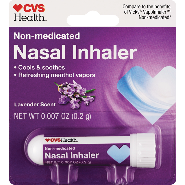 slide 1 of 1, CVS Scented Nasal Inhaler Lavender, 1 ct
