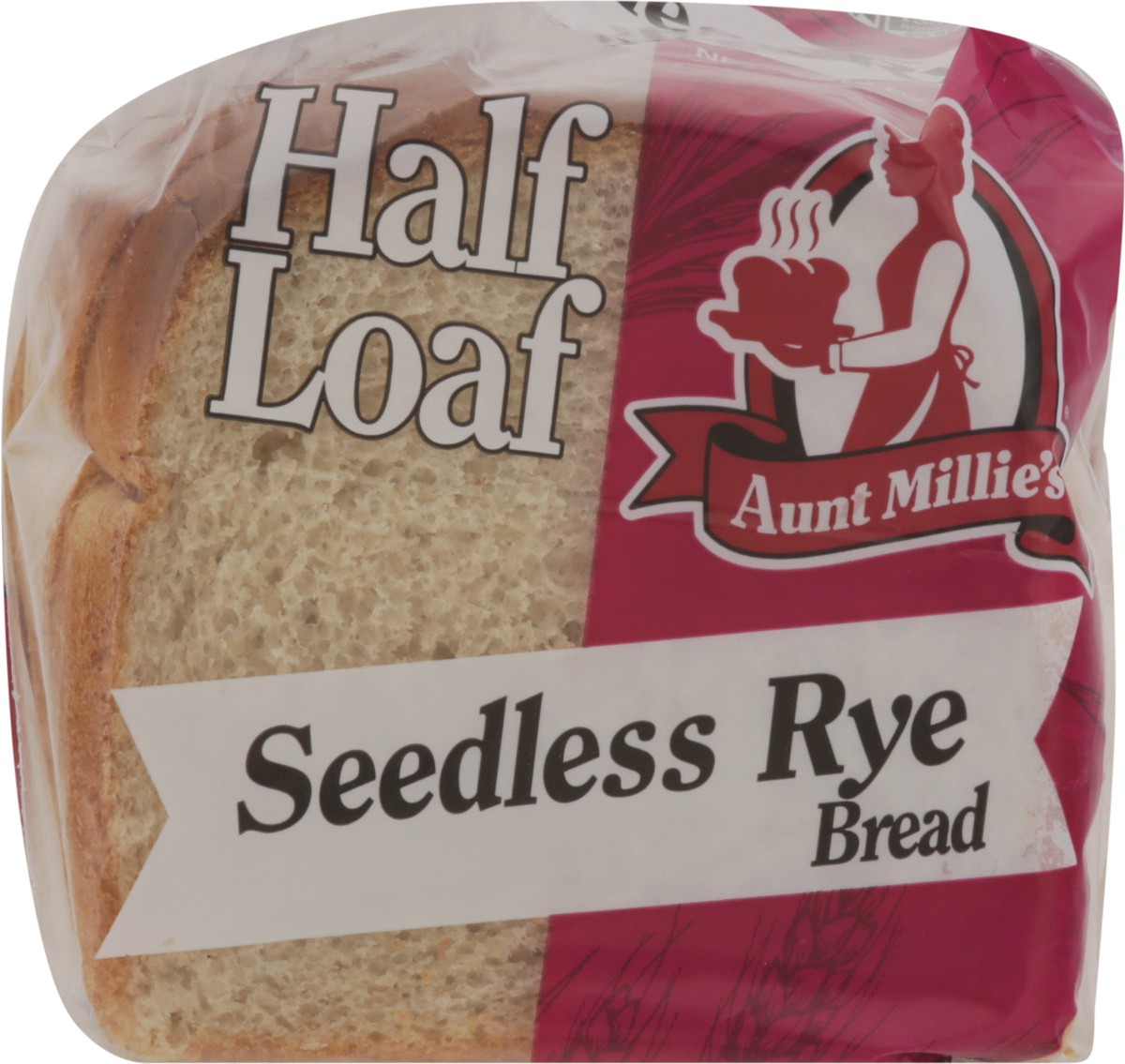 slide 14 of 14, Aunt Millie's Half Loaf Seedless Rye Bread 12 oz, 12 oz