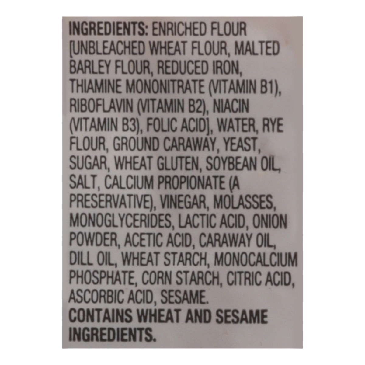 slide 7 of 14, Aunt Millie's Half Loaf Seedless Rye Bread 12 oz, 12 oz