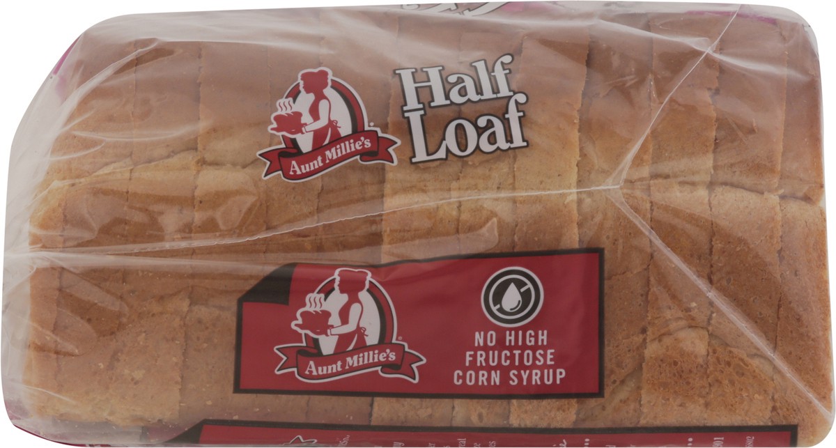 slide 9 of 14, Aunt Millie's Half Loaf Seedless Rye Bread 12 oz, 12 oz
