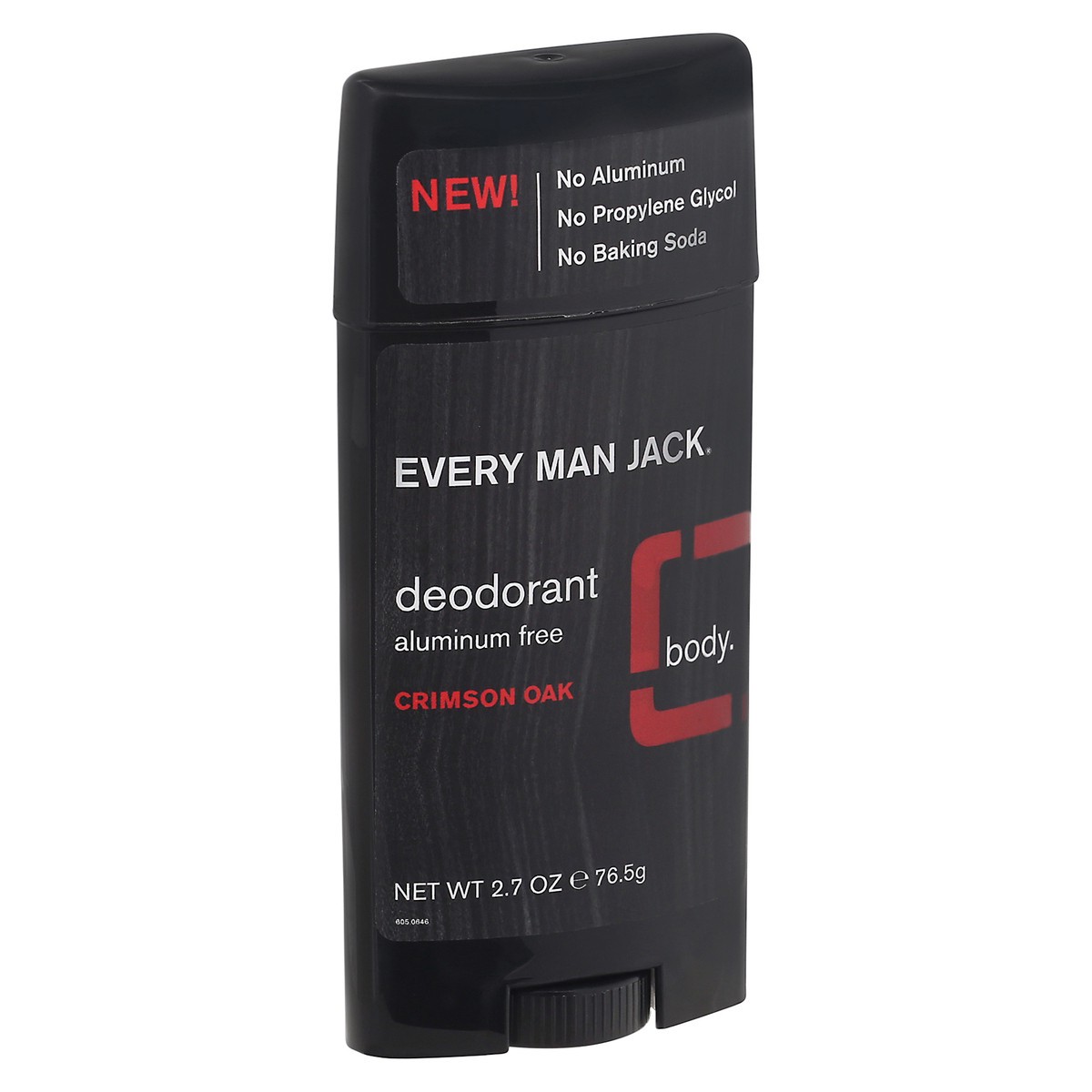 slide 4 of 9, Every Man Jack Crimson Oak Aluminum-Free Deodorant for Men, Naturally Derived, 3 oz, 3 oz