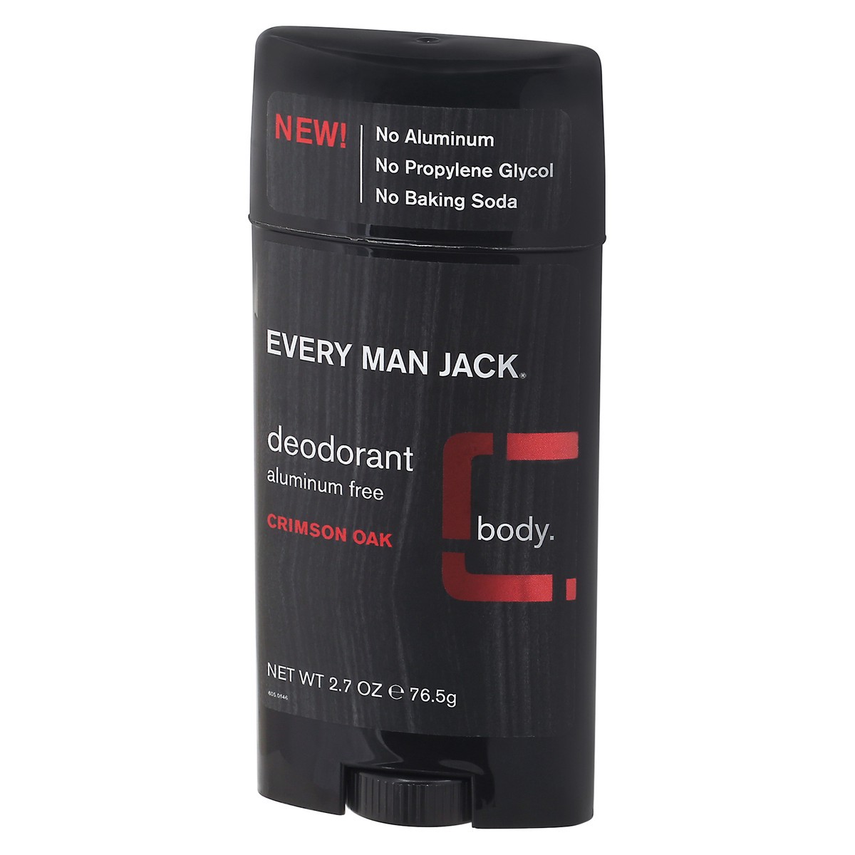 slide 9 of 9, Every Man Jack Crimson Oak Aluminum-Free Deodorant for Men, Naturally Derived, 3 oz, 3 oz