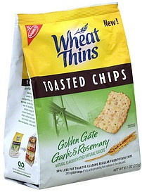 slide 1 of 1, Wheat Thins Garlic & Rosemary, 1 ct