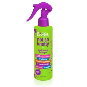 slide 1 of 1, Rock The Locks Detangler, Green Apple, 8.5 Oz, 8.5 oz