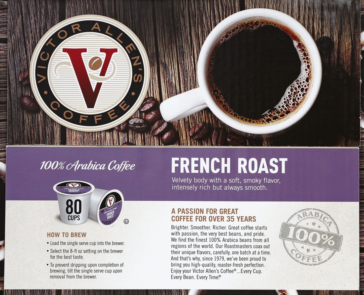 victor allen french roast coffee